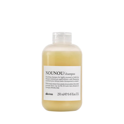Davines NOUNOU Shampoo 270g front view with label