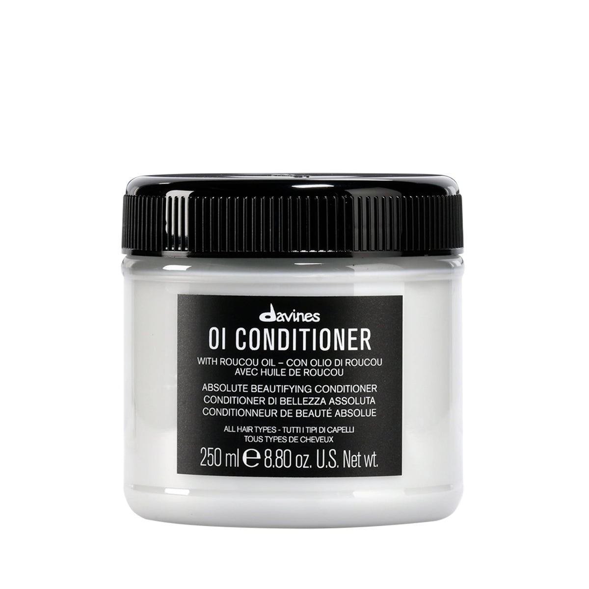 Davines OI Conditioner Daily Softening Silky Cream front view 300g