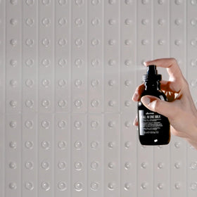 Davines OI Softness & Shine Trio set in a lifestyle setting