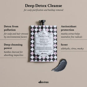 Davines The Purity Circle Hair Mask packaging details