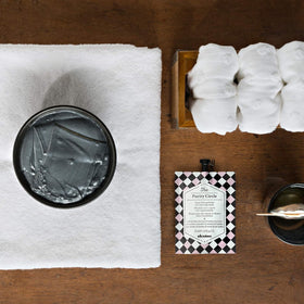 Davines The Purity Circle Hair Mask with bamboo charcoal