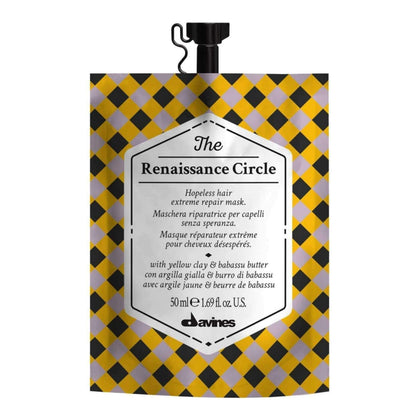 Davines The Renaissance Circle Repairing Mask front view packaging