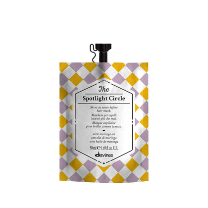 Davines The Spotlight Circle Hair Mask front view 50g