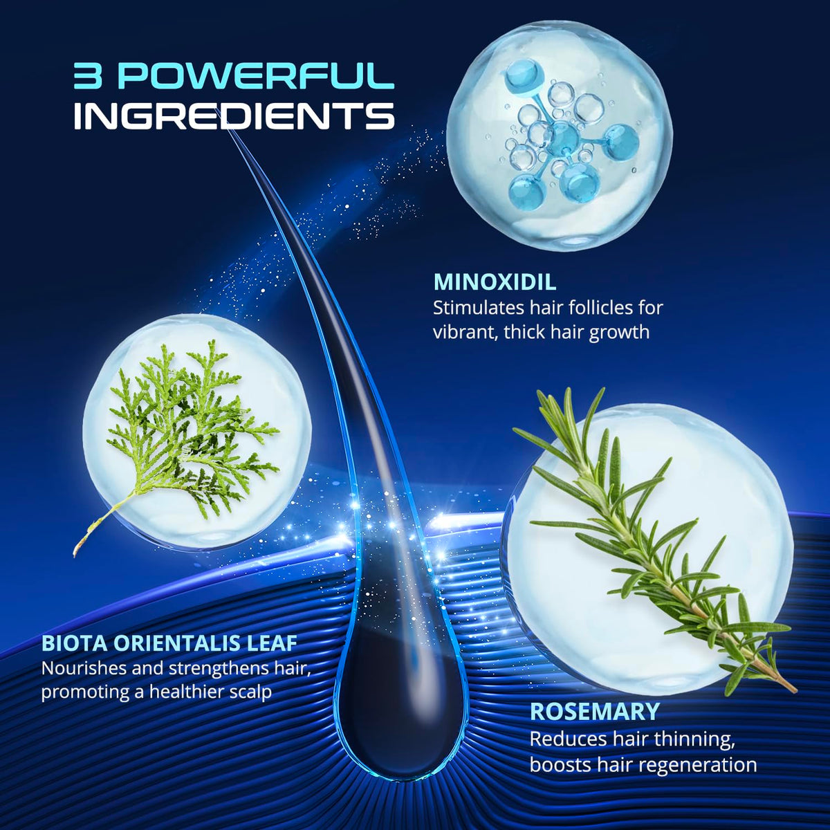 DAVV 5% Minoxidil Spray packaging