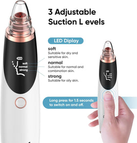 Daweir Blackhead Remover Pore Vacuum packaging details