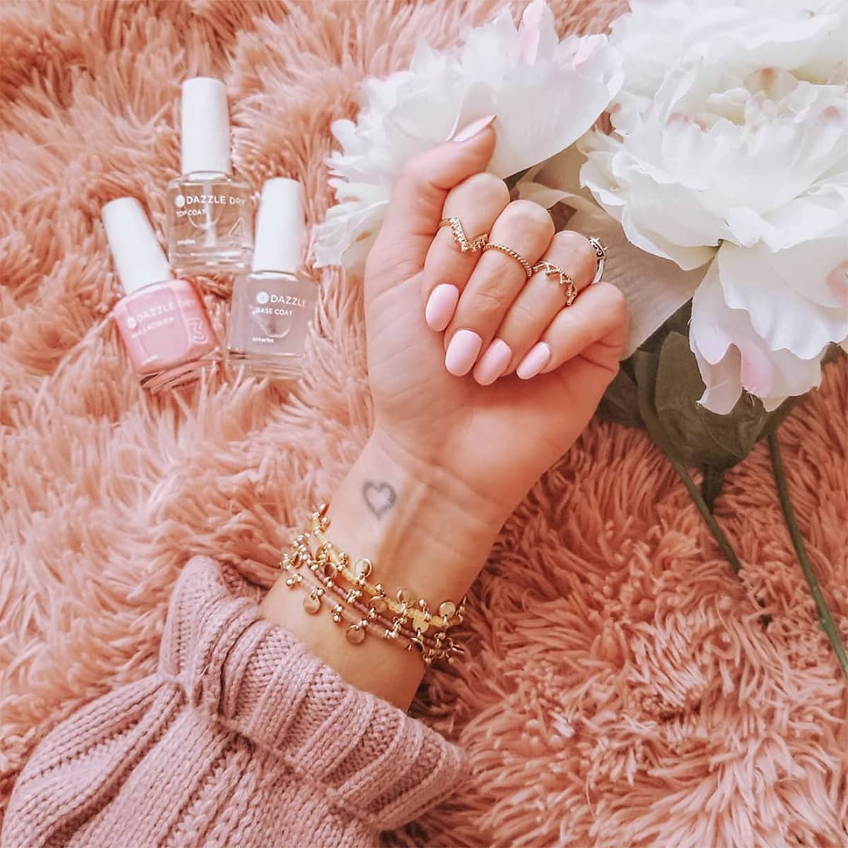 Dazzle Dry Lacquer Livin' La Vida Yoga bottle