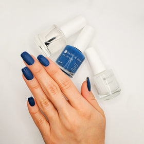 Dazzle Dry Mattify Top Coat 0.5 fl oz bottle side view