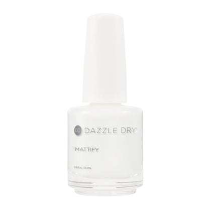 Dazzle Dry Mattify Top Coat 0.5 fl oz front view