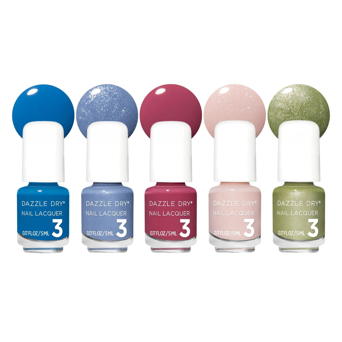 Dazzle Dry Mini Flight – Begin Again packaging front view