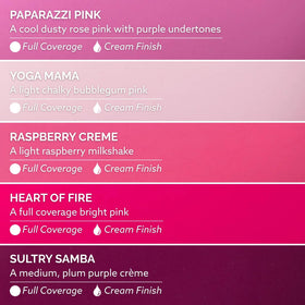 Dazzle Dry Mini Flight Coronado Paparazzi Pink lacquer close-up