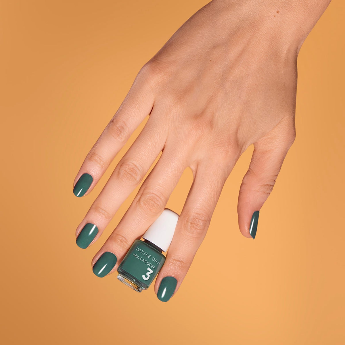 Dazzle Dry Mini Flight set displayed on a vanity
