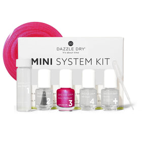Dazzle Dry Mini Kit – Beloved 5-piece set front view