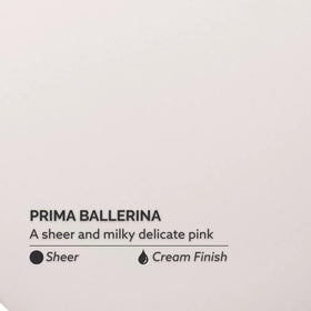 Dazzle Dry Mini Kit Prima Ballerina Base Coat bottle