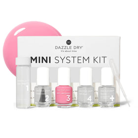 Dazzle Dry Mini Kit – Soulmate front view with 5 products