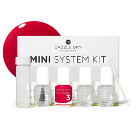 Dazzle Dry Mini Kit The Duchess 5-piece set front view