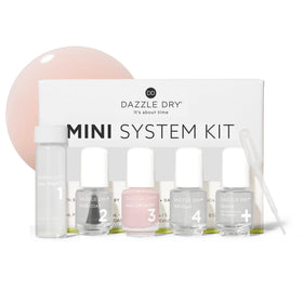 Dazzle Dry Mini Kit – Truth front view with all five products