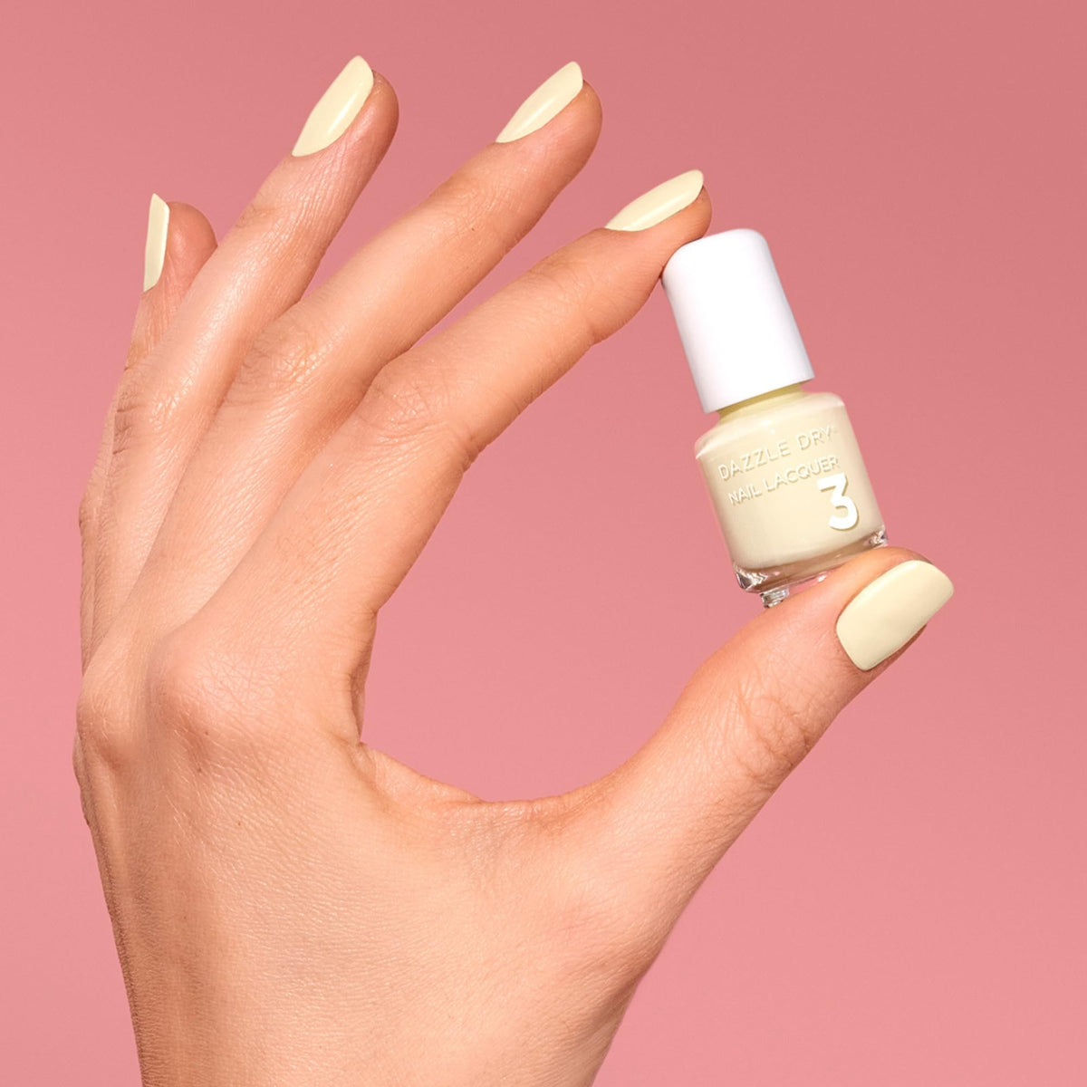 Dazzle Dry Mini Lacquer in Cherry Blossom blush pink