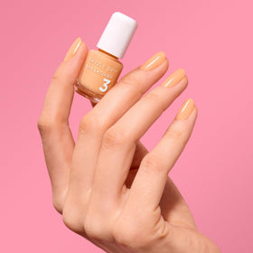Dazzle Dry Mini Lacquer in Poolside Pink deep coral red