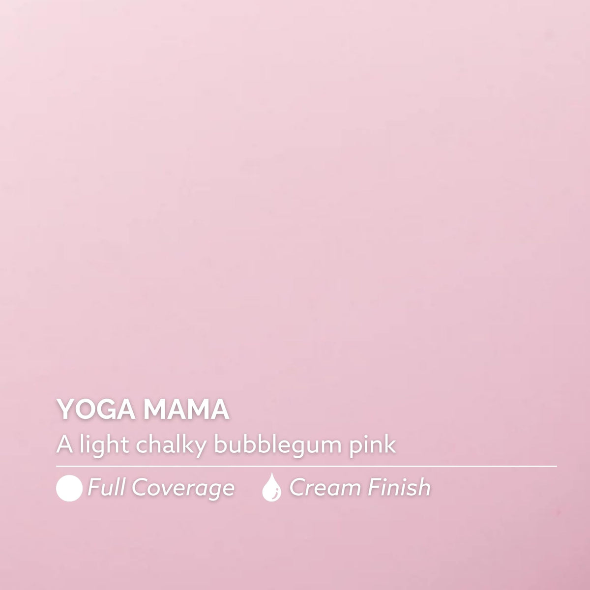 Dazzle Dry Nail Lacquer Yoga Mama applied on nails
