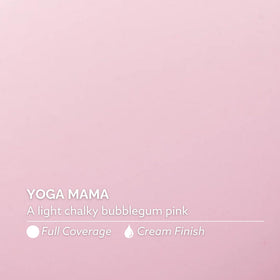 Dazzle Dry Nail Lacquer Yoga Mama applied on nails