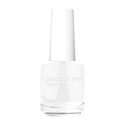 Dazzle Dry Top Coat 0.5 fl oz front view