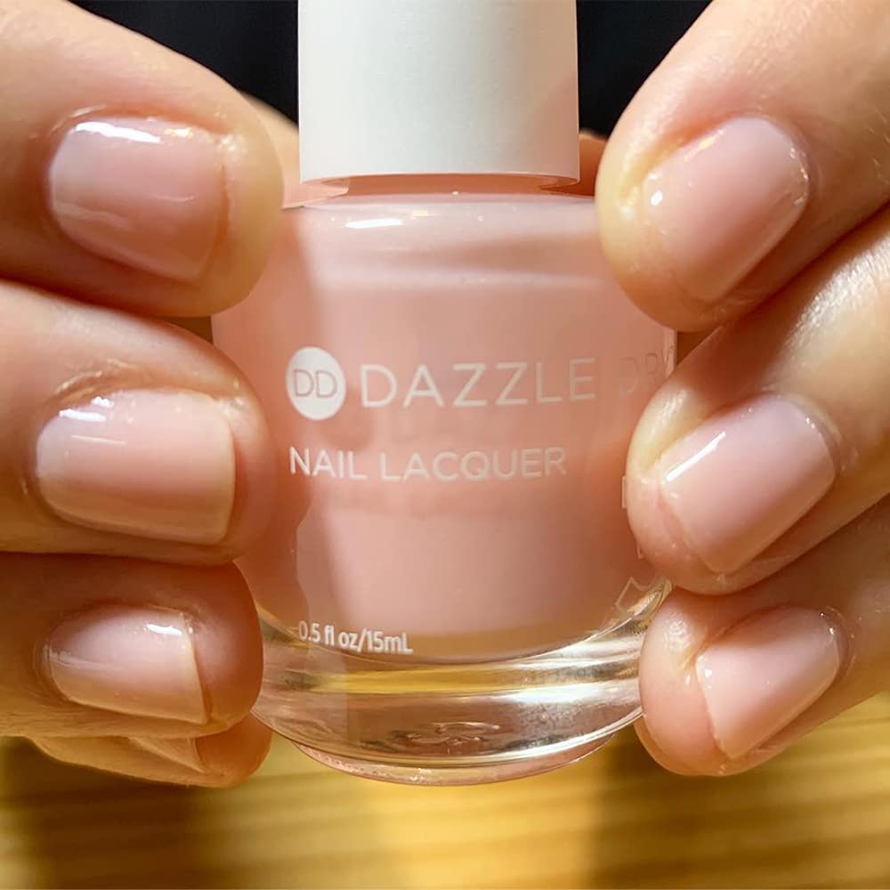 Dazzle Dry Top Coat bottle close-up