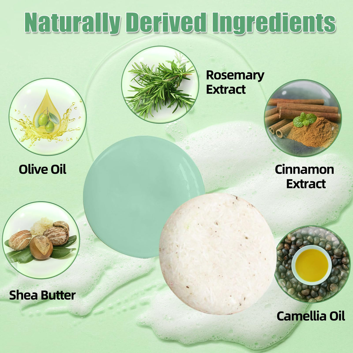 DBEAUTYM Rosemary Conditioner Bar front view