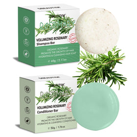 DBEAUTYM Rosemary Shampoo Bar front view