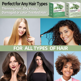 DBEAUTYM Shampoo and Conditioner Bars in a bathroom setting