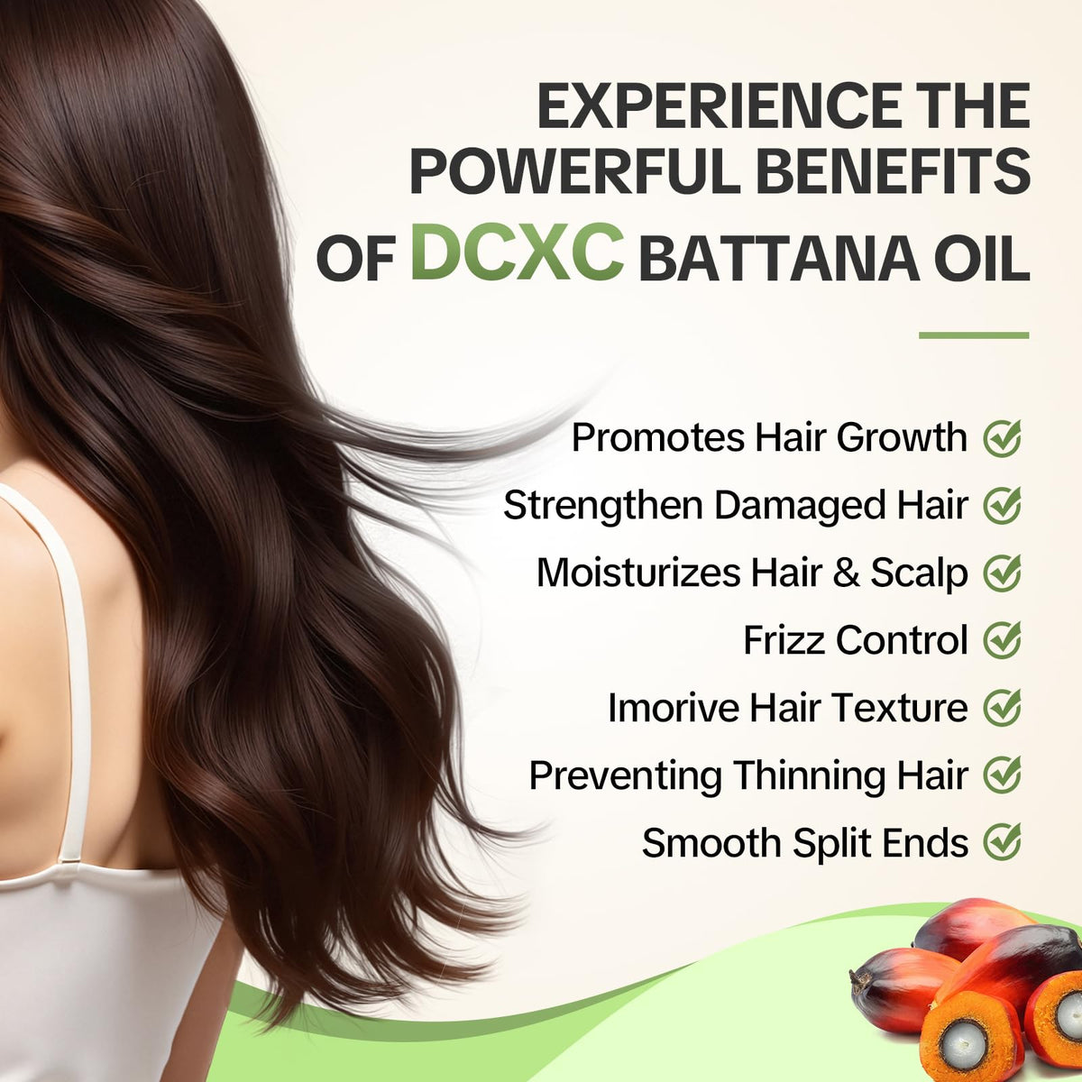 DCXC Batana Oil 2oz with dropper