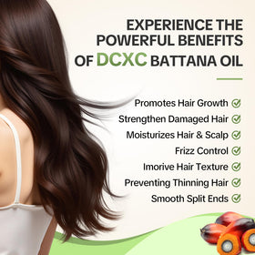 DCXC Batana Oil 2oz with dropper