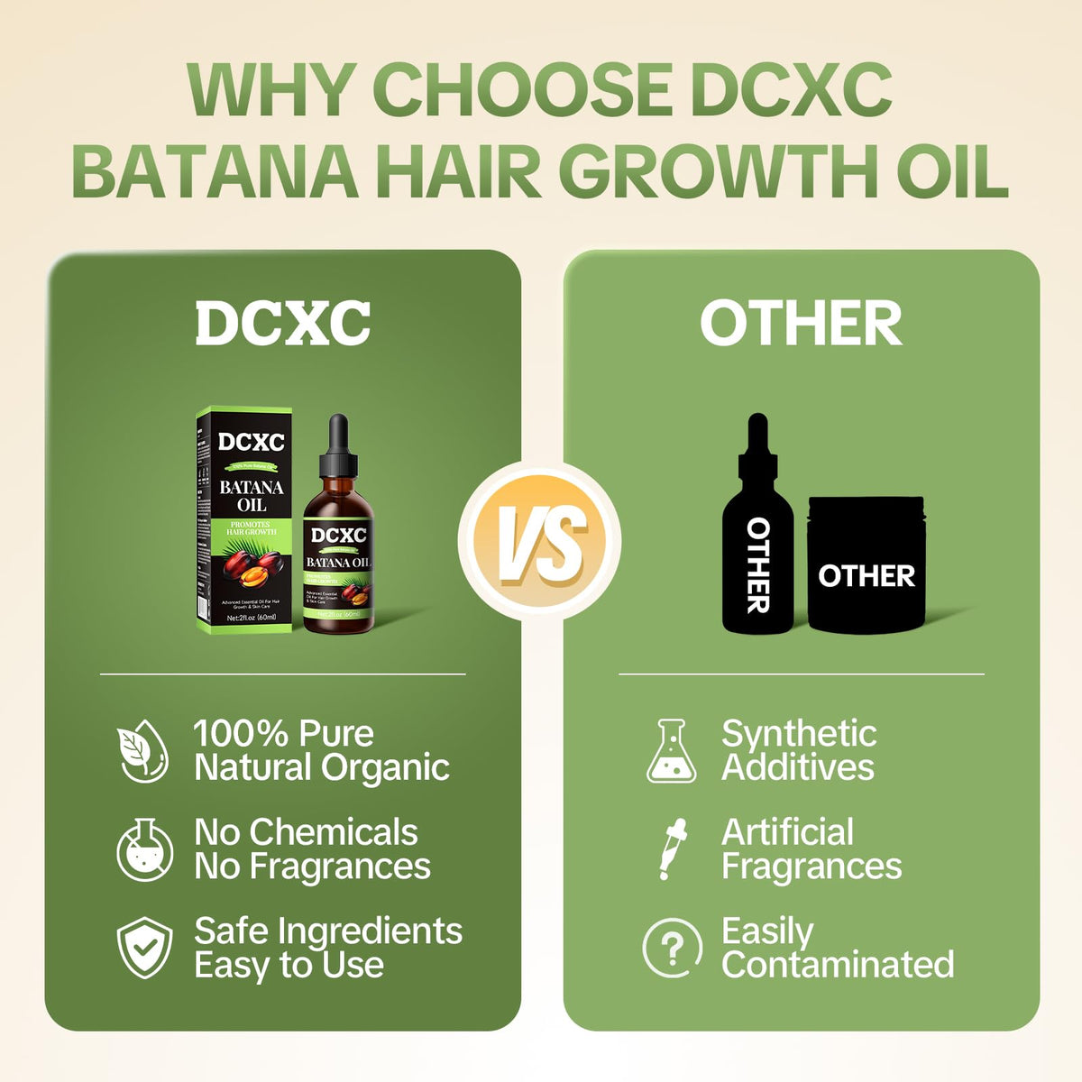 DCXC Batana Oil application on hair