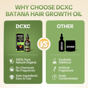 DCXC Batana Oil application on hair