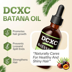 DCXC Batana Oil bottle with label
