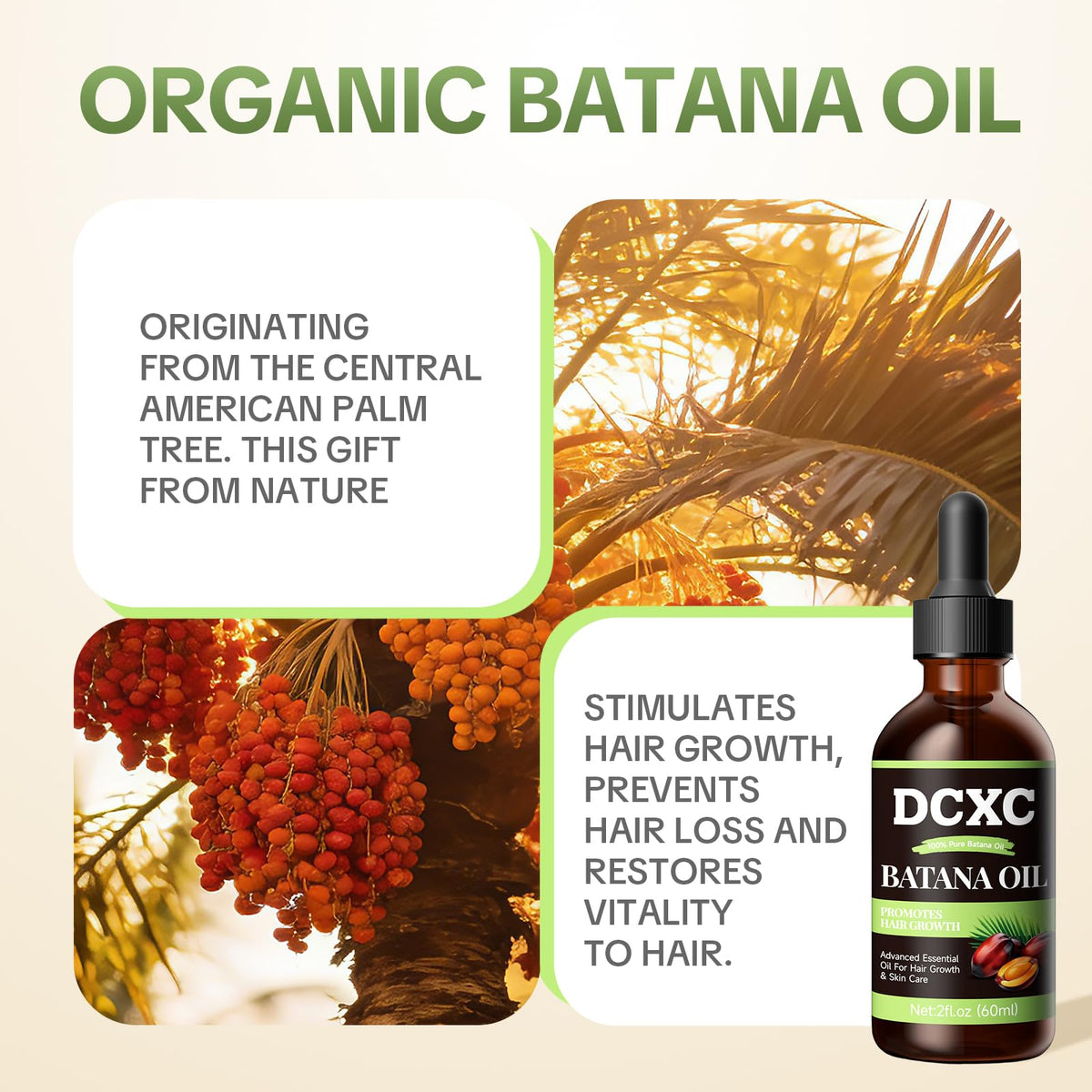 DCXC Batana Oil on a wooden surface