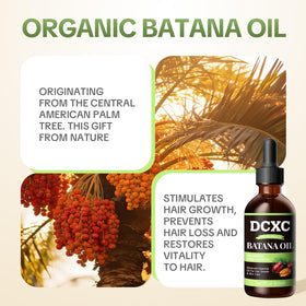 DCXC Batana Oil on a wooden surface