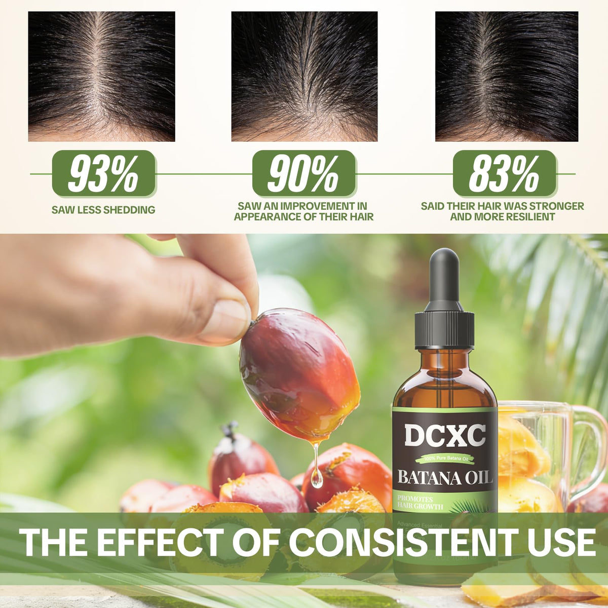 DCXC Batana Oil packaging details