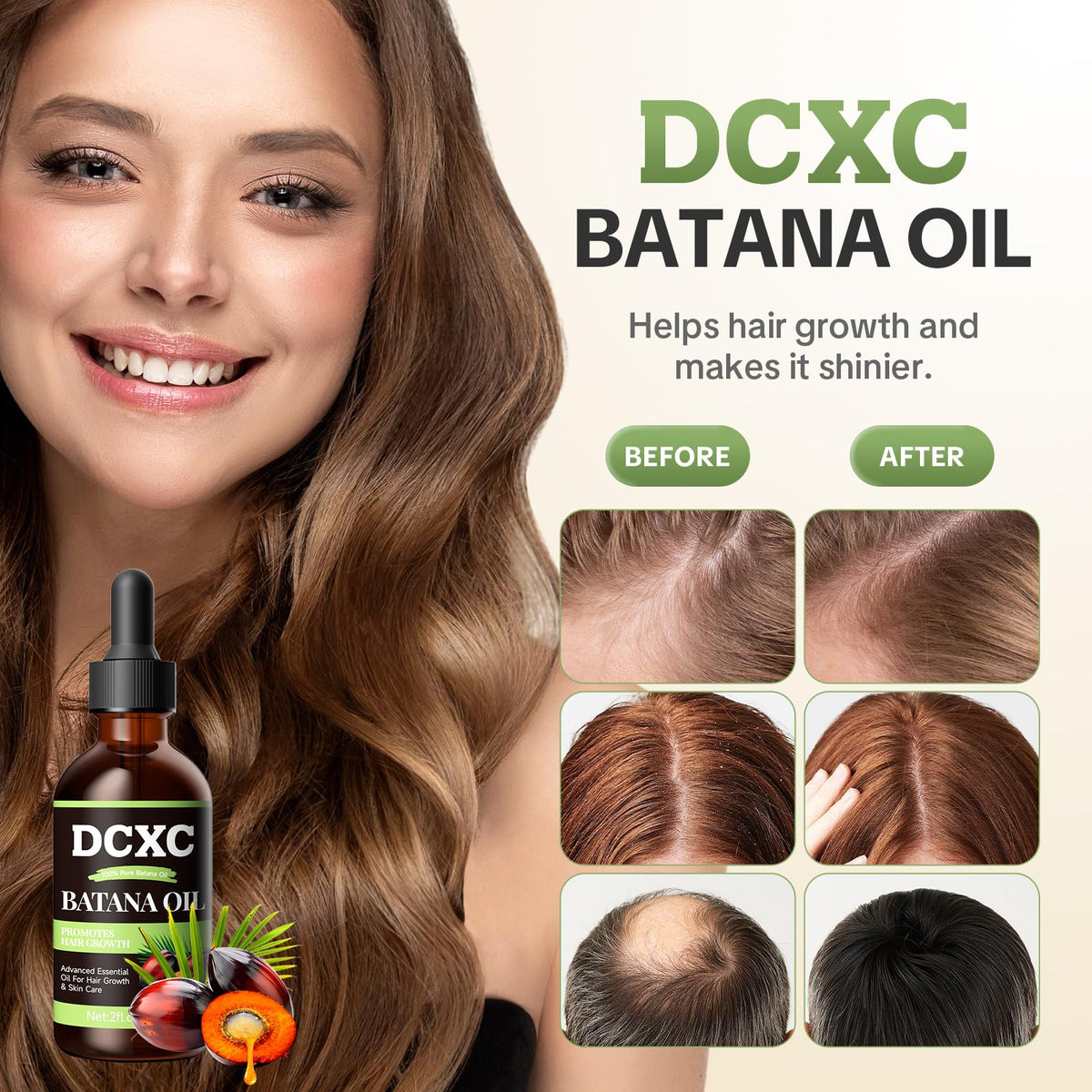 DCXC Batana Oil with natural ingredients