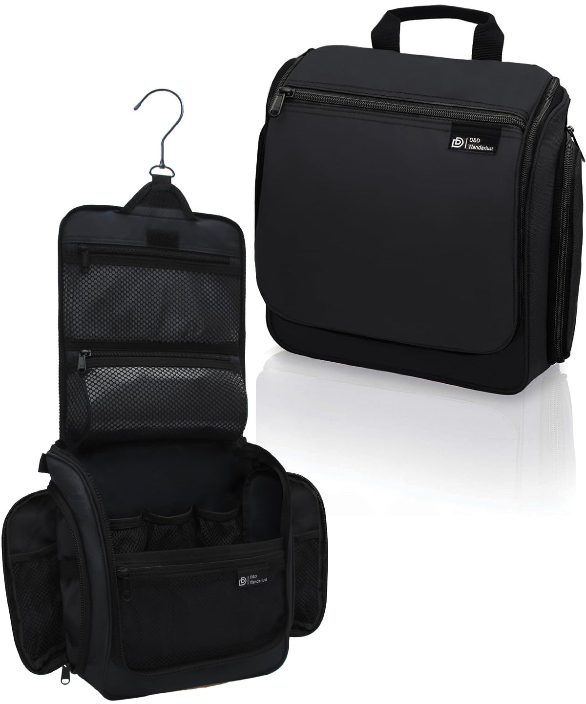 DD D&D Wanderlust Large Hanging Travel Toiletry Bag front view