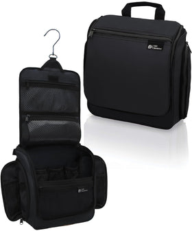 DD D&D Wanderlust Large Hanging Travel Toiletry Bag front view