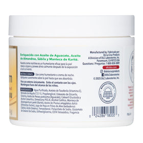 De La Cruz Vitamin E Cream Moisturiser side view showing packaging