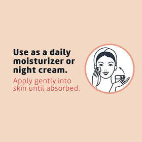 De La Cruz Vitamin E Cream Moisturiser texture close-up