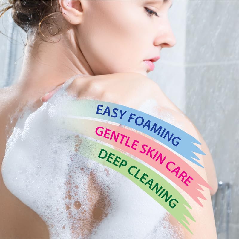 Dead Sea Collection Lavender Body Wash with lavender flowers