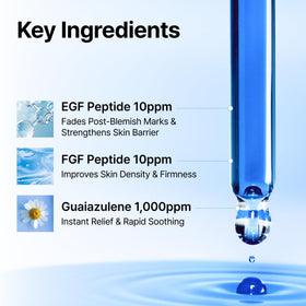 DearKlairs EGF Serum close-up of drop texture