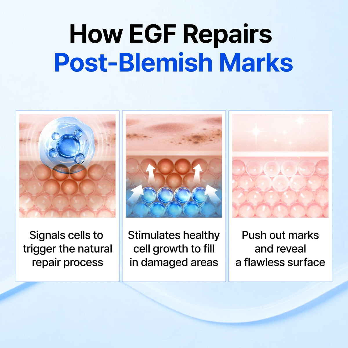 DearKlairs EGF Serum lifestyle scene on a vanity