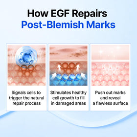 DearKlairs EGF Serum lifestyle scene on a vanity