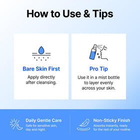 DearKlairs EGF Serum with other skincare products