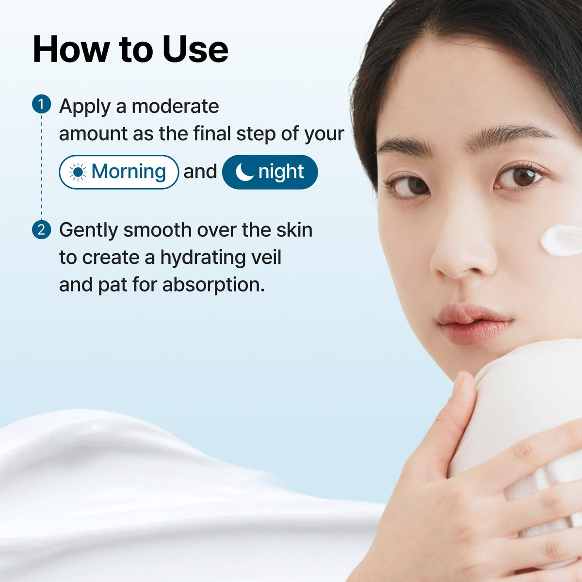DearKlairs Rich Soothing Cream lifestyle scene
