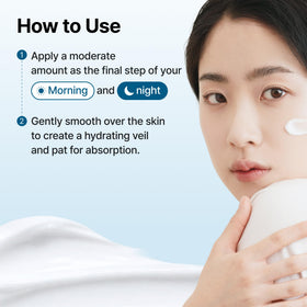 DearKlairs Rich Soothing Cream lifestyle scene