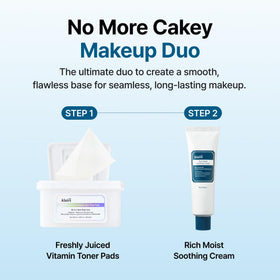 DearKlairs Rich Soothing Cream on a vanity table
